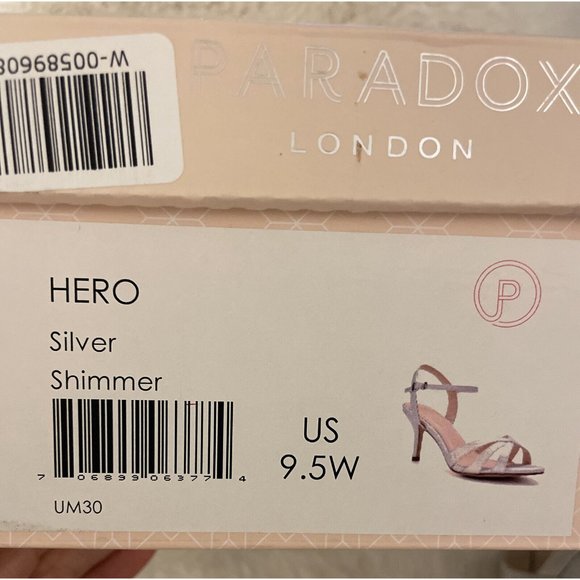 Paradox London Women's Hero Heeled Sandal - Choose SZ/color - Picture 8 of 8